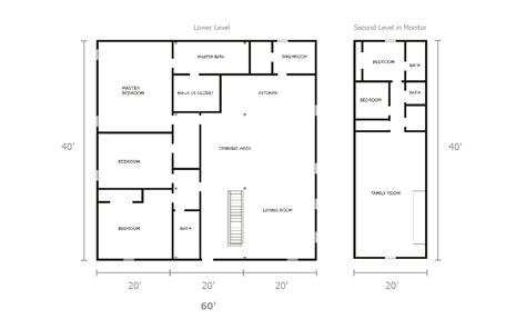 60 x 60 metal house plans|60 x 60 barndominium plans.